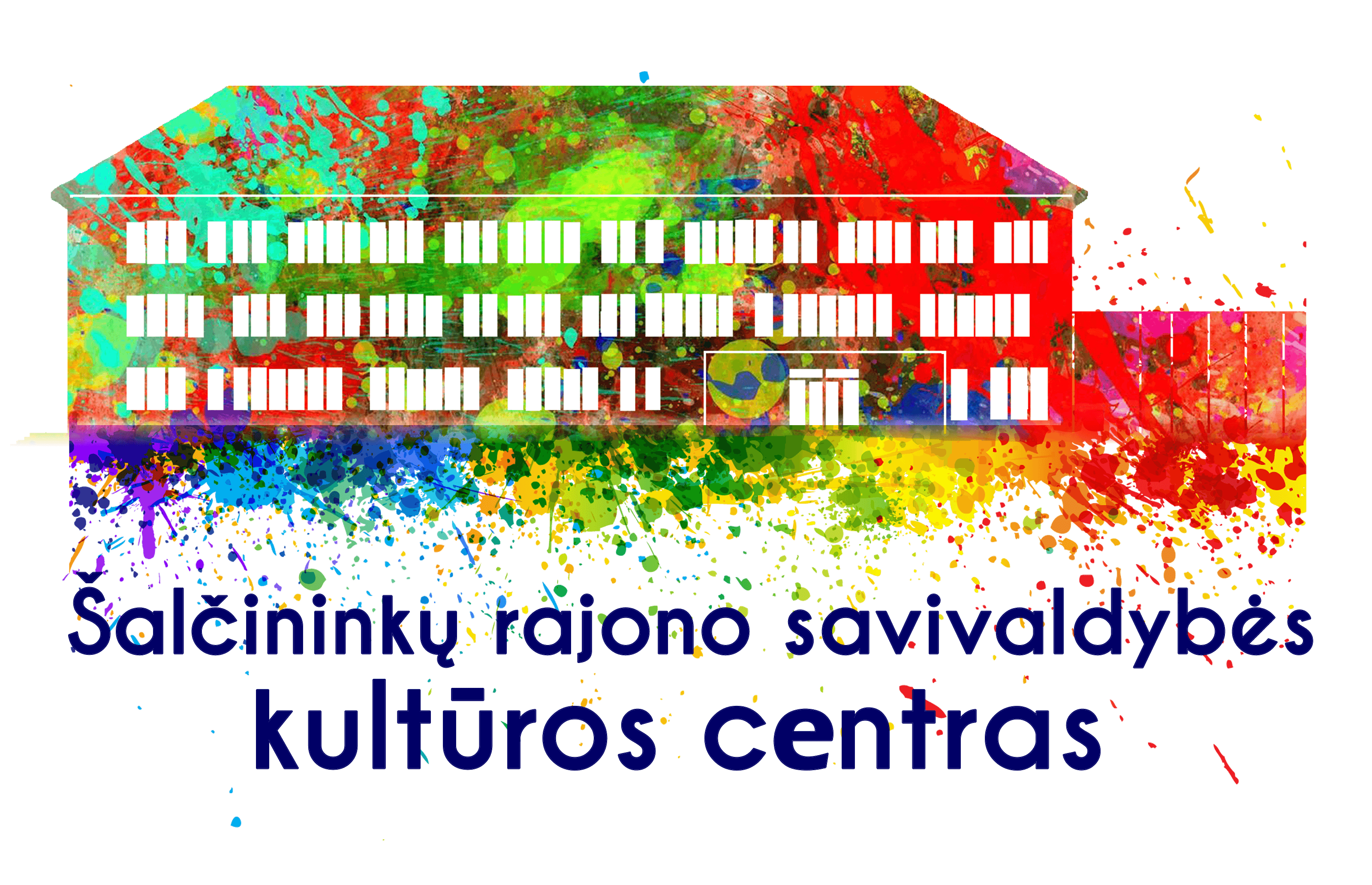 Neoclassical facade of Jašiūnai Manor with Doric columns