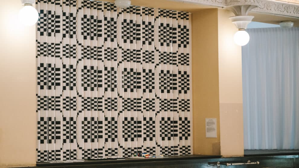 Art Deco facade of the Kaunas Central Post Office