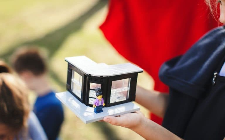 Row of Art Deco and functionalist buildings on Laisvės Alėja, Kaunas