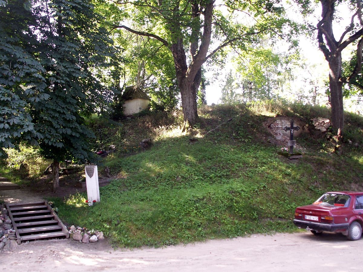 Rolling forested hills of Kurtuvėnai Regional Park