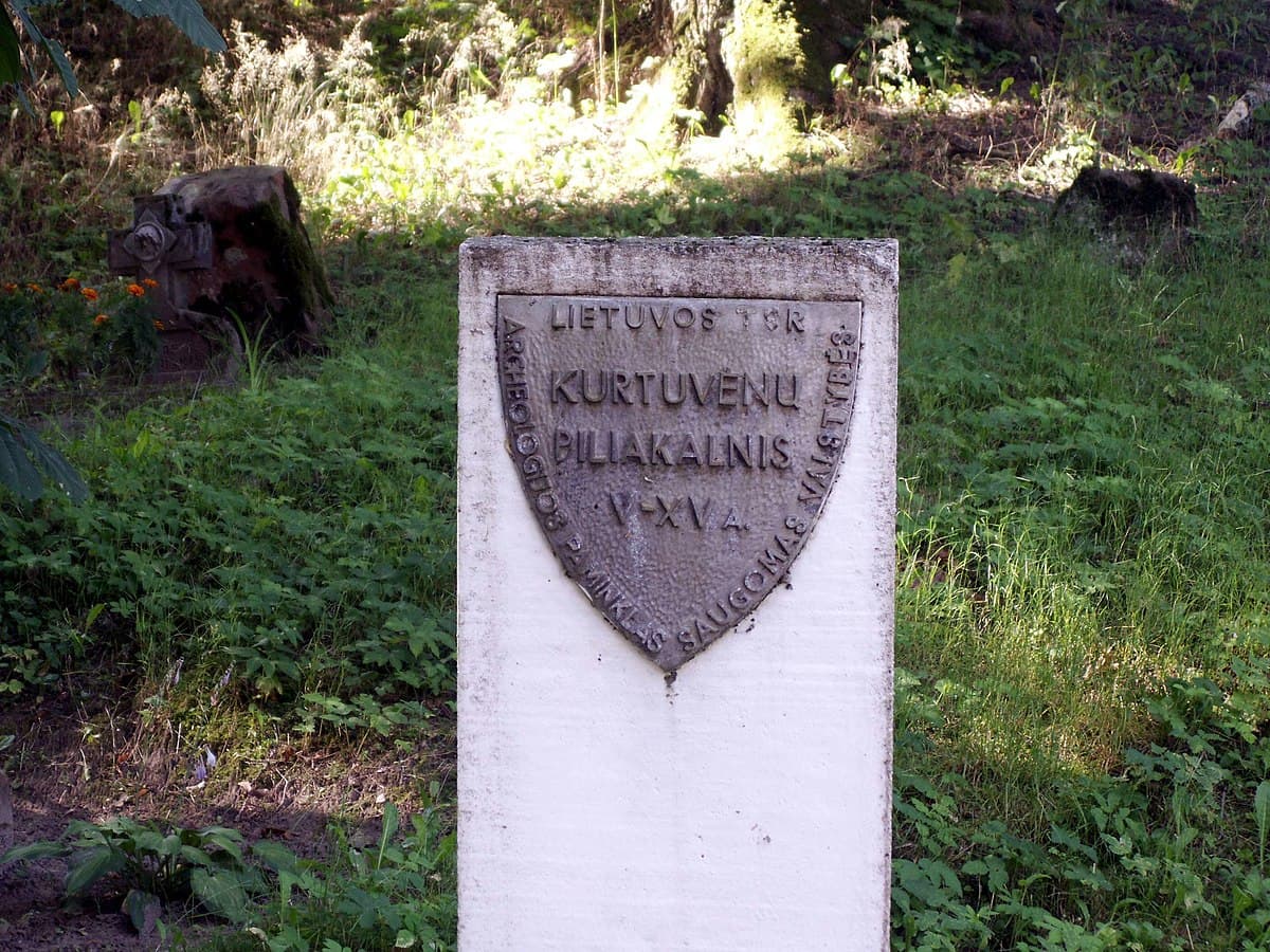 Panoramic view from Kurtuvėnai Regional Park observation tower
