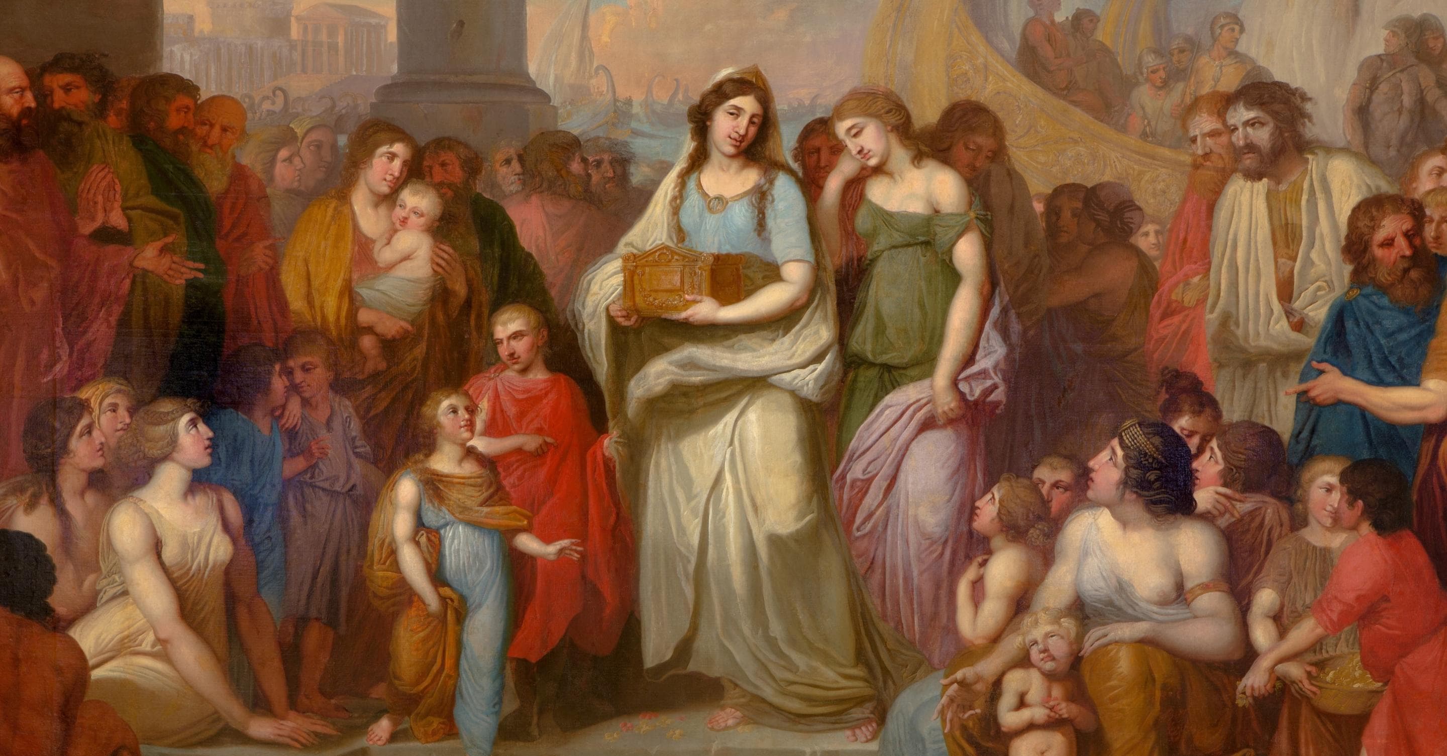 Samogitian wooden sculptures on display at the Alka Art Museum in Telšiai