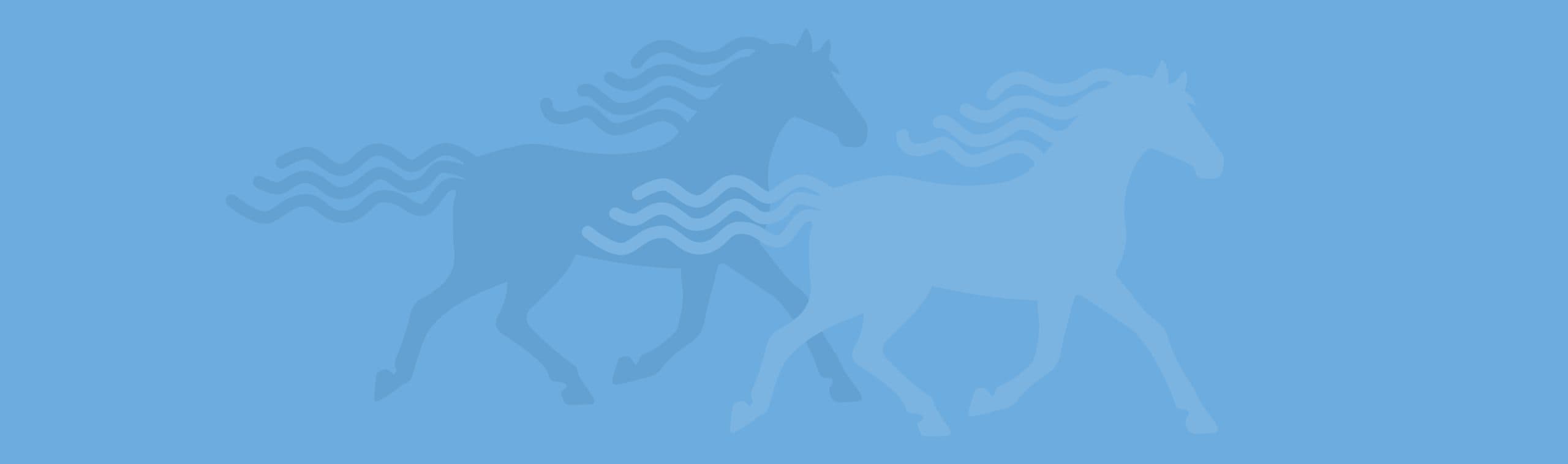 Horses racing across the frozen surface of Lake Sartai with spectators lining the course